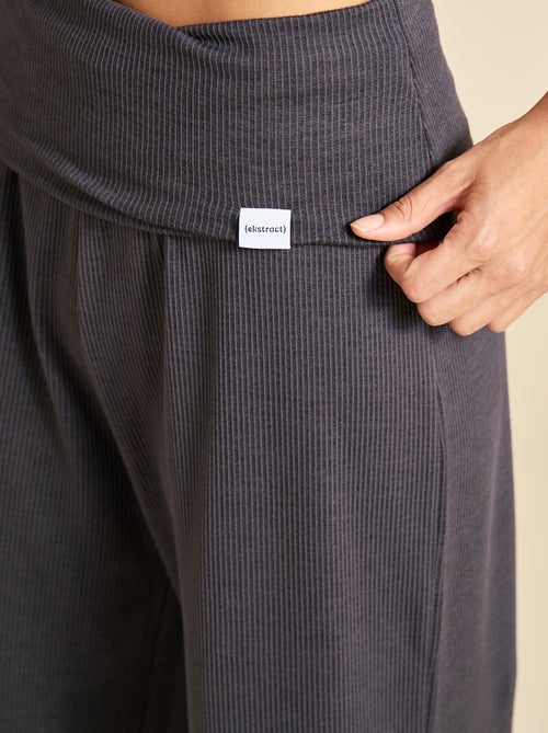 Pantalón de chándal ancho multideporte - (ekstract) - Kiabi