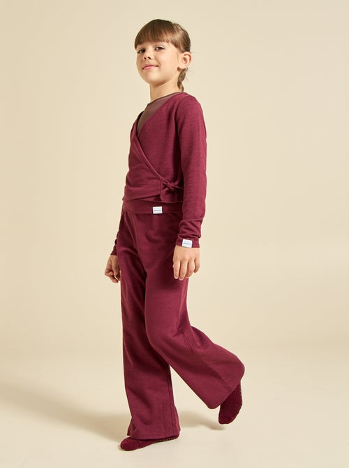 Pantalón de chándal ancho multideporte (ekstract) - Kiabi