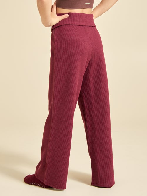 Pantalón de chándal ancho multideporte (ekstract) - Kiabi