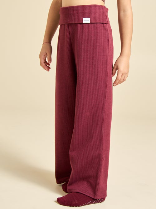 Pantalón de chándal ancho multideporte (ekstract) - Kiabi