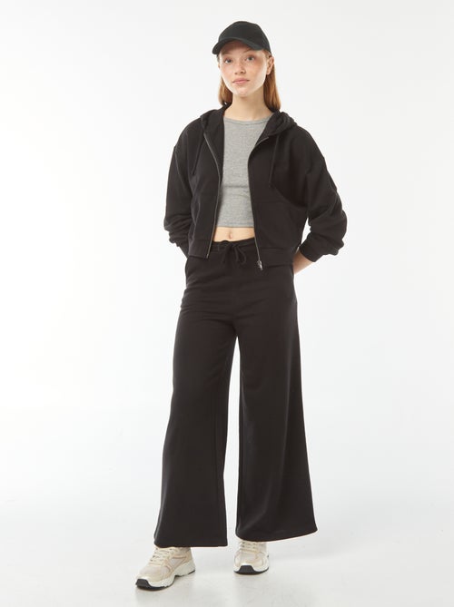 Pantalón de chándal ancho - Kiabi