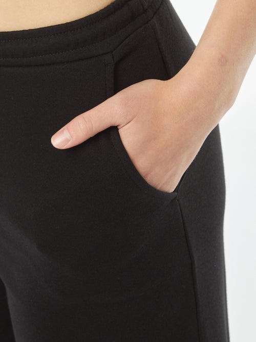 Pantalón de chándal ancho - Kiabi