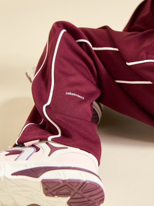 Pantalón de chándal ancho - Kiabi Pantalón de chándal ancho - Kiabi
