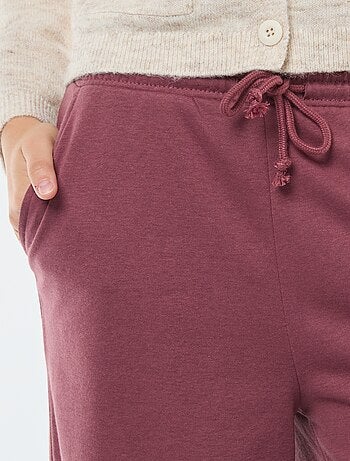 Pantalón de chándal ancho
