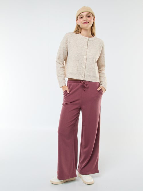 Pantalón de chándal ancho - Kiabi