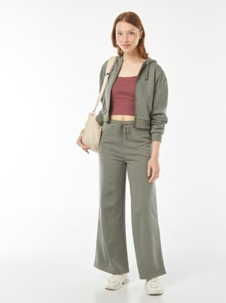 Pantalón de chándal ancho