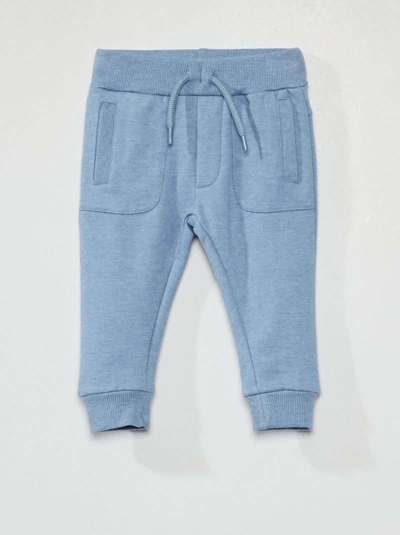 Pantalón de chándal azul - Kiabi