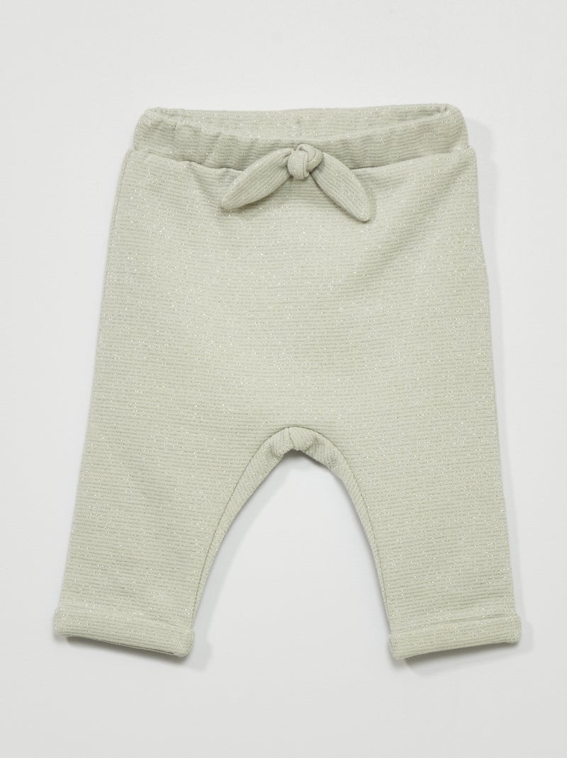 Pantalón de chándal AZUL - Kiabi