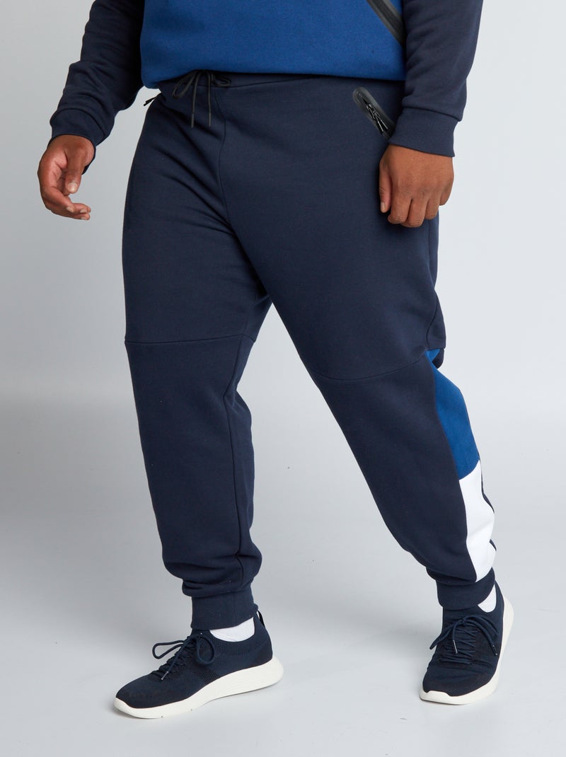 Pantalón de chándal AZUL - Kiabi