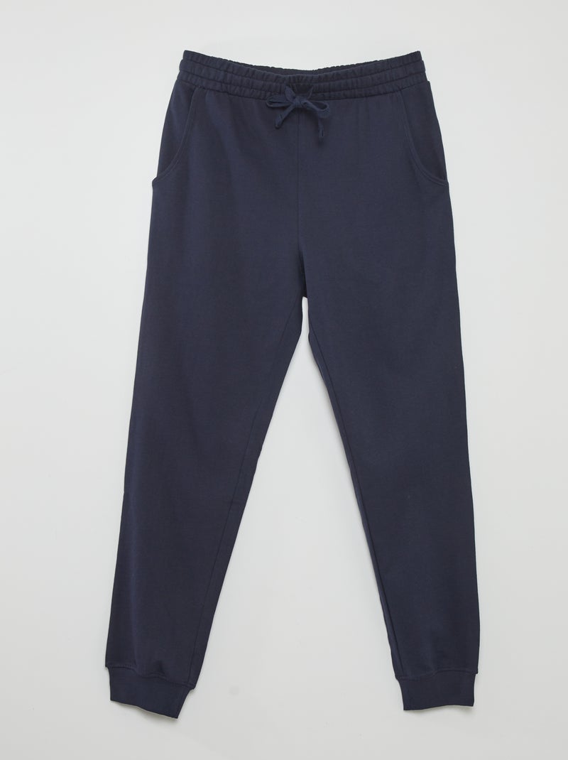 Pantalón de chándal AZUL - Kiabi