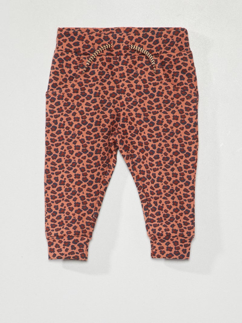 Pantalón de chándal AZUL - Kiabi