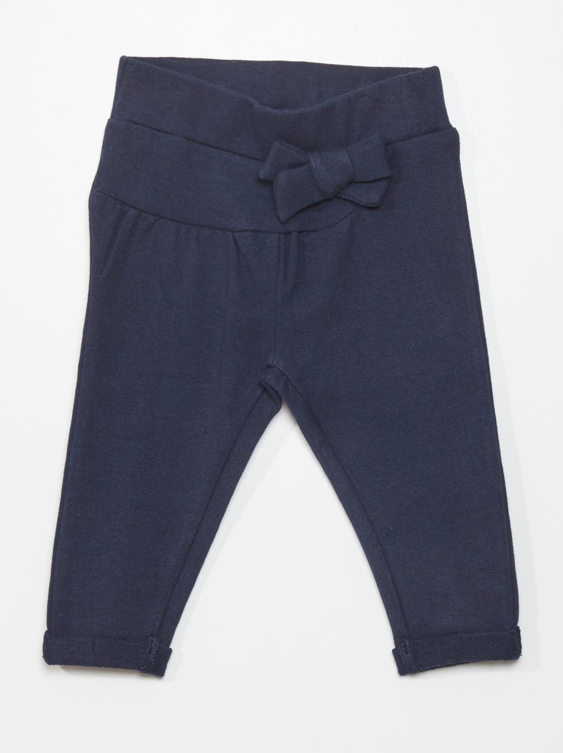 Pantalón de chándal AZUL - Kiabi