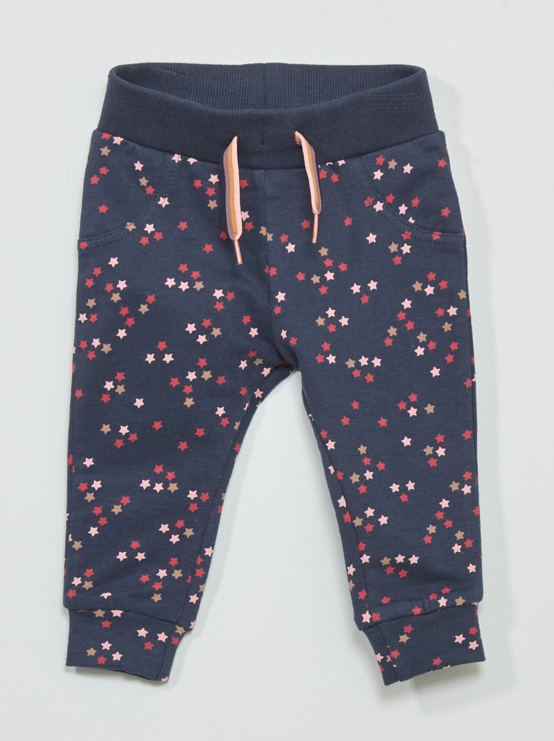 Pantalón de chándal AZUL - Kiabi