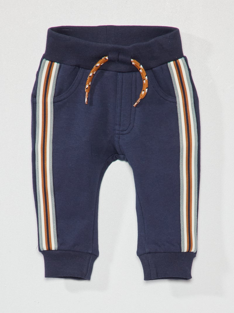 Pantalón de chándal AZUL - Kiabi