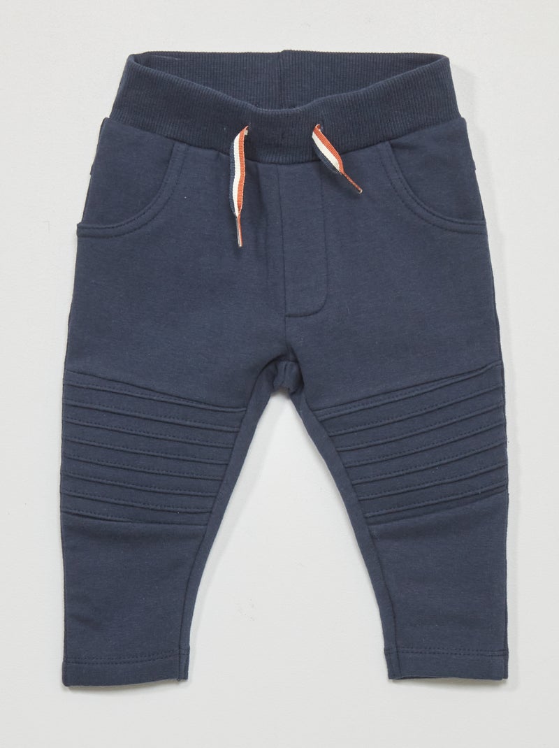 Pantalón de chándal AZUL - Kiabi