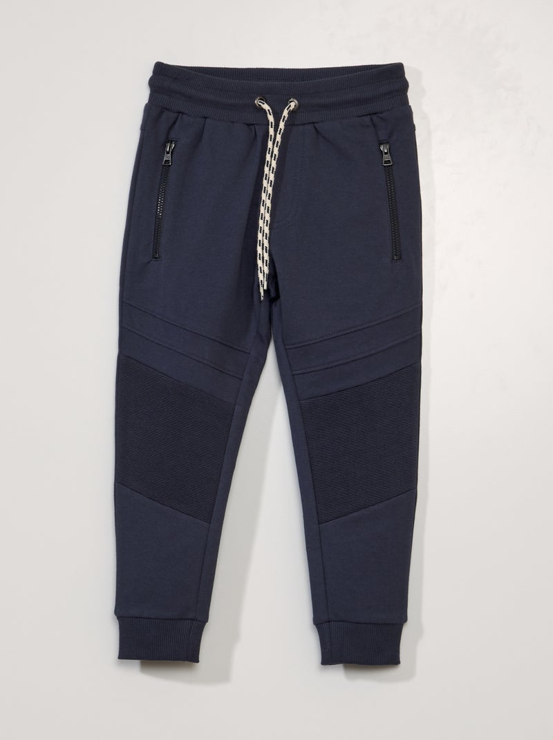 Pantalón de chándal AZUL - Kiabi