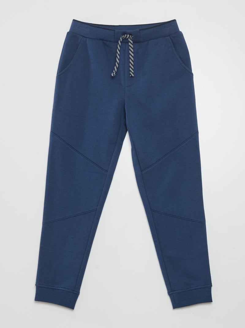 Pantalón de chándal AZUL - Kiabi