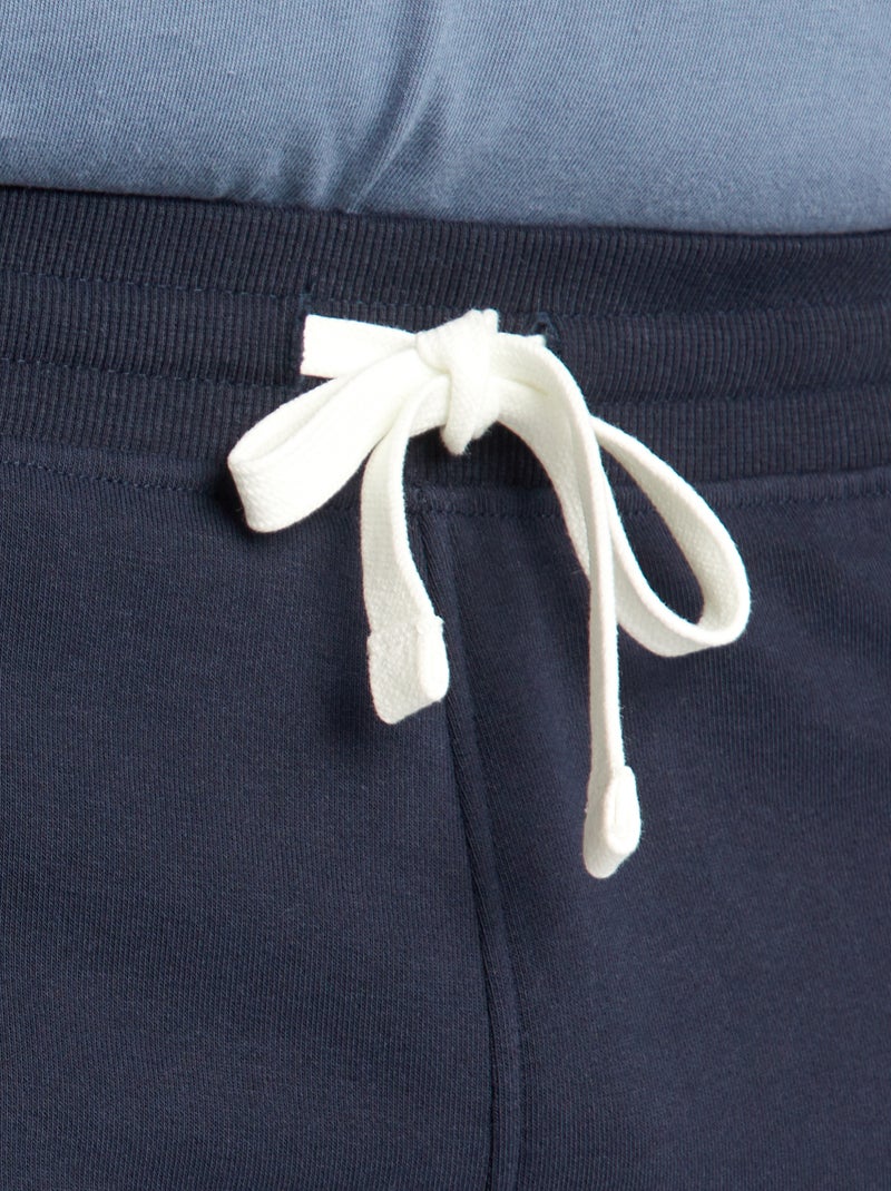 Pantalón de chándal AZUL - Kiabi