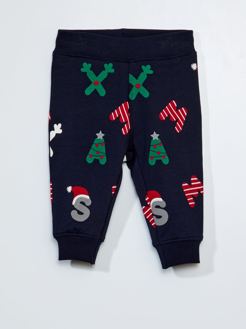 Pantalón de chándal AZUL - Kiabi
