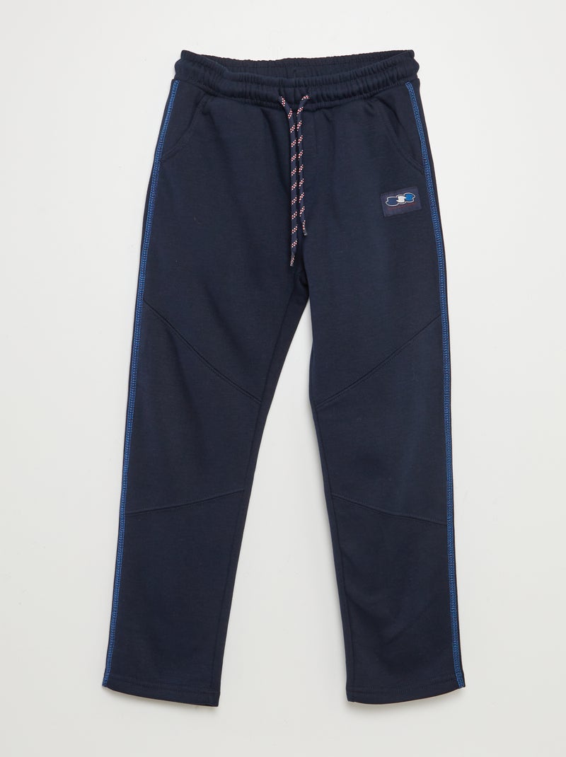 Pantalón de chándal azul - Kiabi