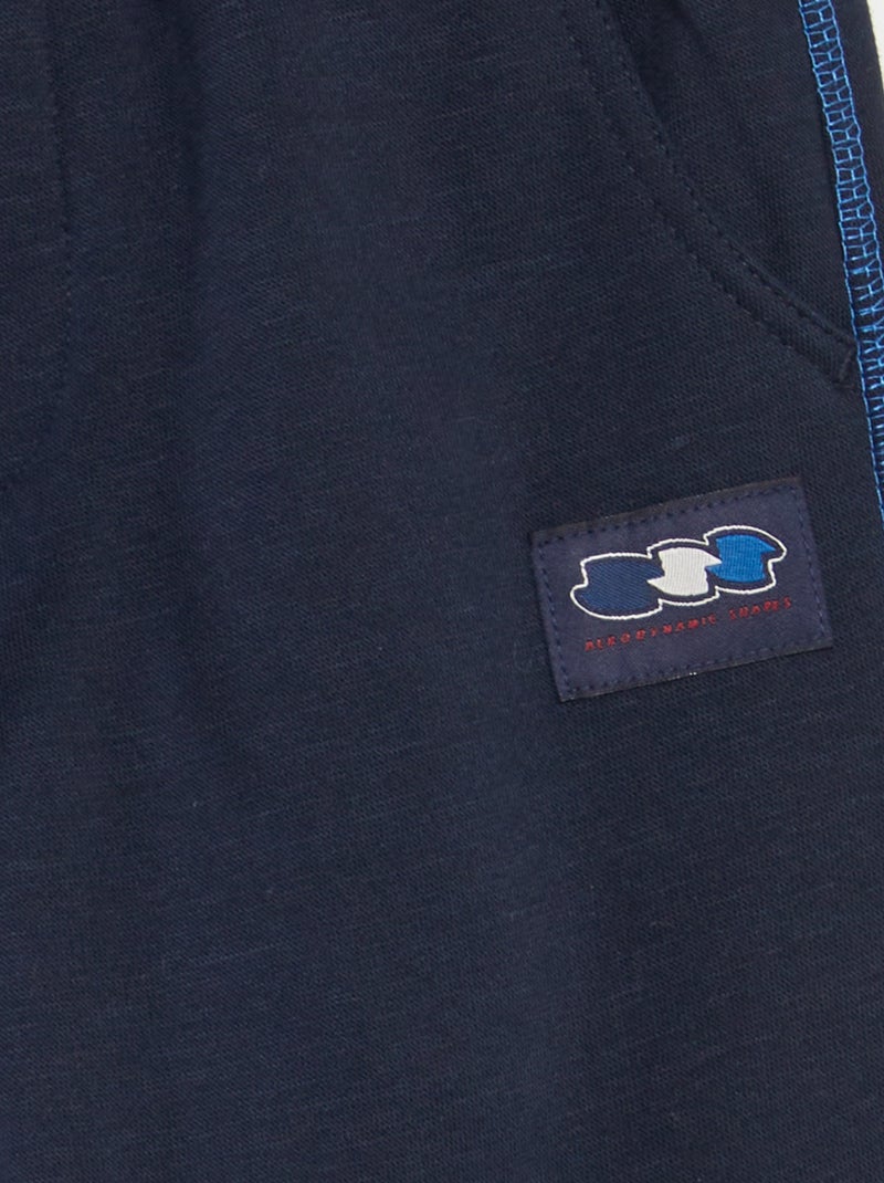 Pantalón de chándal azul - Kiabi