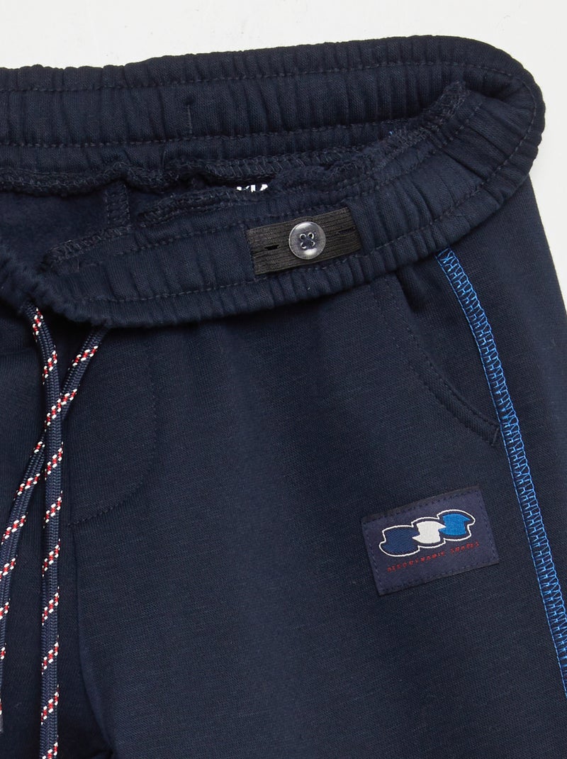 Pantalón de chándal azul - Kiabi