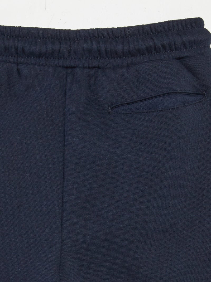 Pantalón de chándal azul - Kiabi