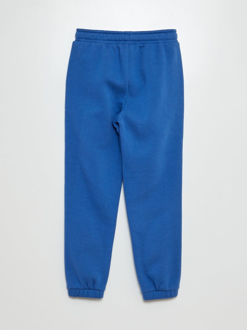 Pantalón de chándal AZUL - Kiabi