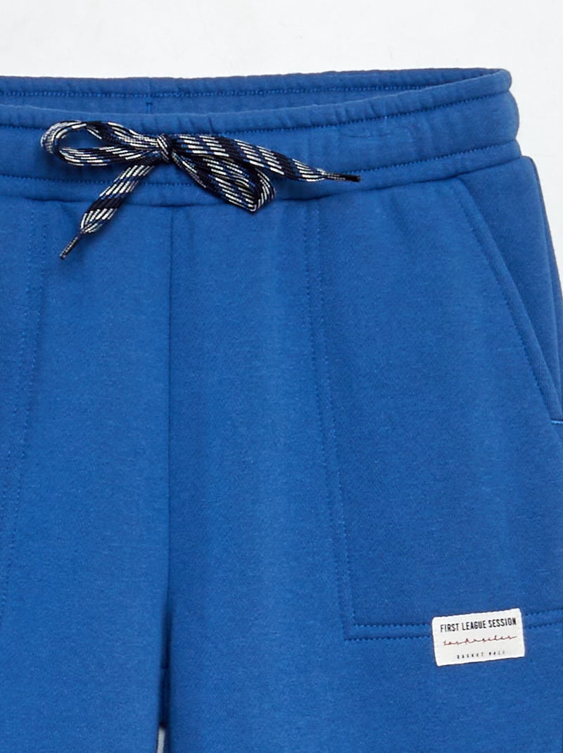 Pantalón de chándal AZUL - Kiabi