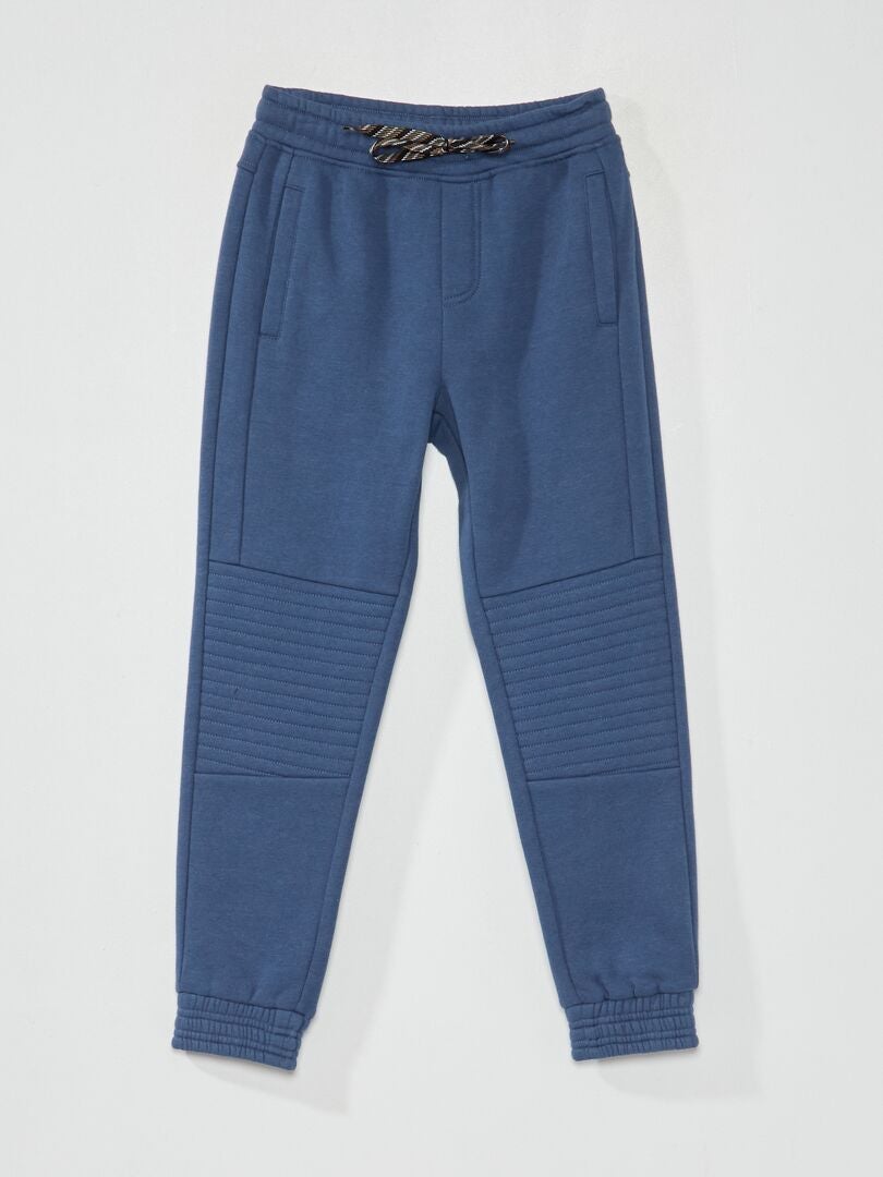 Pantalón de chándal azul oscuro - Kiabi