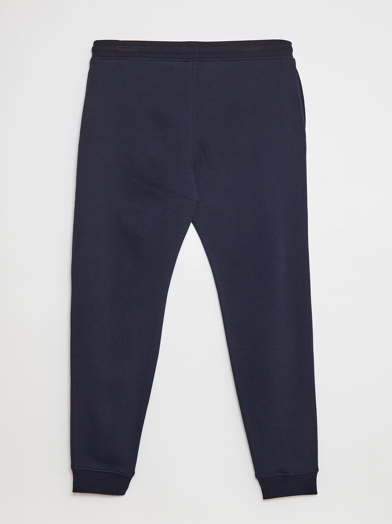 Pantalón de chándal básico  - L36 Azul - Kiabi