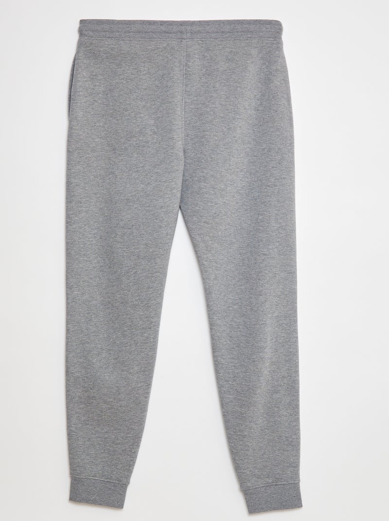 Pantalón de chándal básico  - L36 Gris - Kiabi