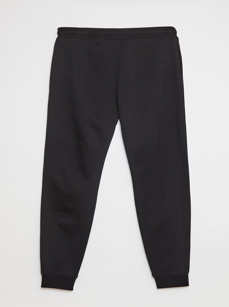 Pantalón de chándal básico  - L36 negro - Kiabi