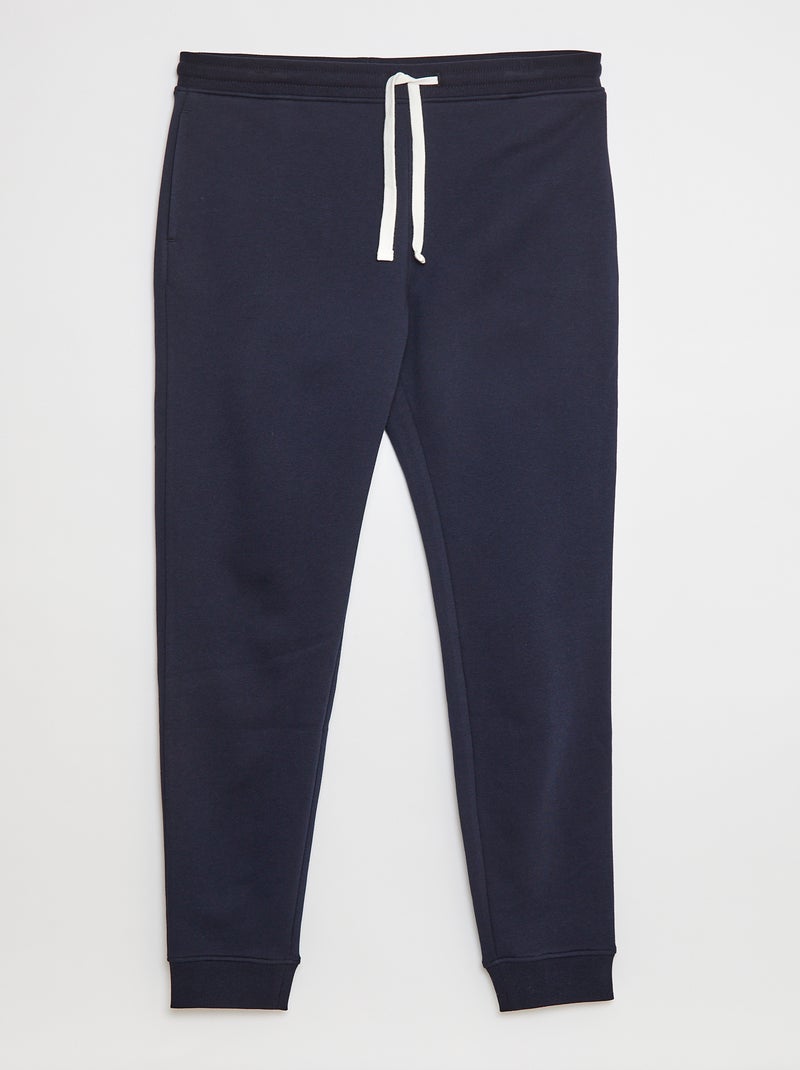 Pantalón de chándal básico  - L38 Azul - Kiabi