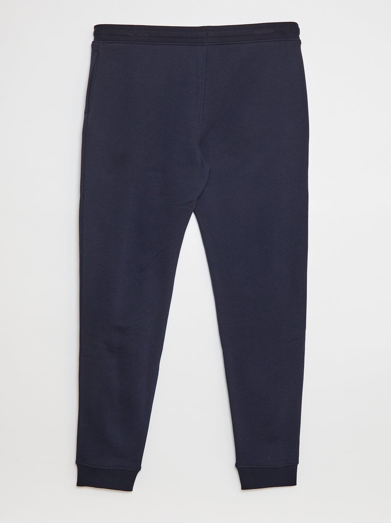 Pantalón de chándal básico  - L38 Azul - Kiabi