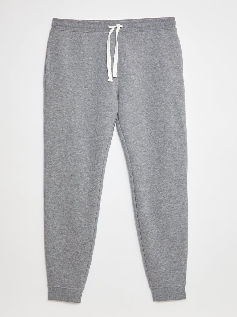 Pantalón de chándal básico  - L38 Gris - Kiabi