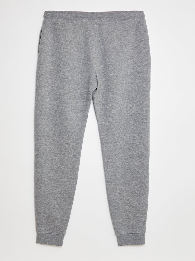 Pantalón de chándal básico  - L38 Gris - Kiabi