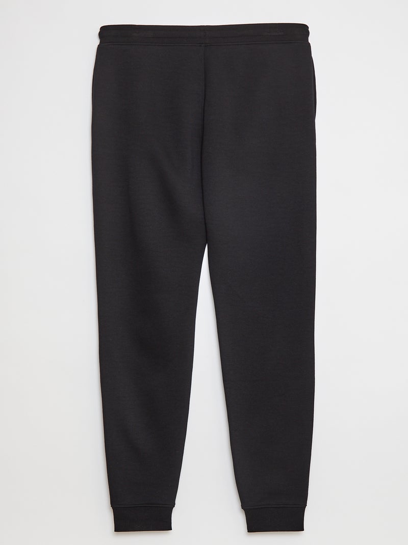 Pantalón de chándal básico  - L38 negro - Kiabi