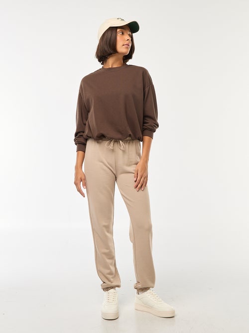 Pantalón de chándal básico - Kiabi