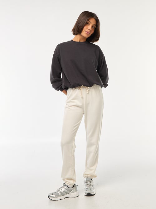 Pantalón de chándal básico - Kiabi