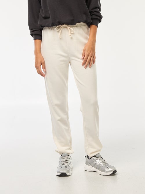 Pantalón de chándal básico - Kiabi