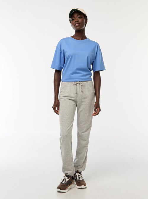 Pantalón de chándal básico - Kiabi