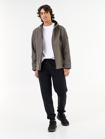 Pantalón de chándal básico liso