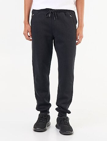 Pantalón de chándal básico liso