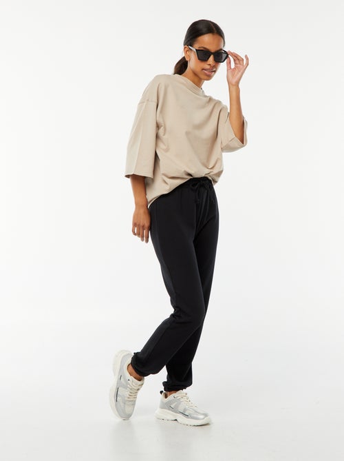 Pantalón de chándal básico - Kiabi