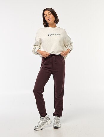 Pantalón de chándal básico