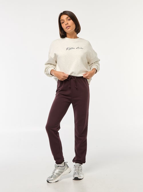 Pantalón de chándal básico - Kiabi