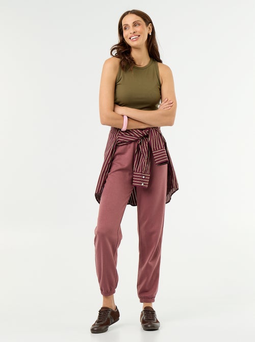 Pantalón de chándal básico - Kiabi