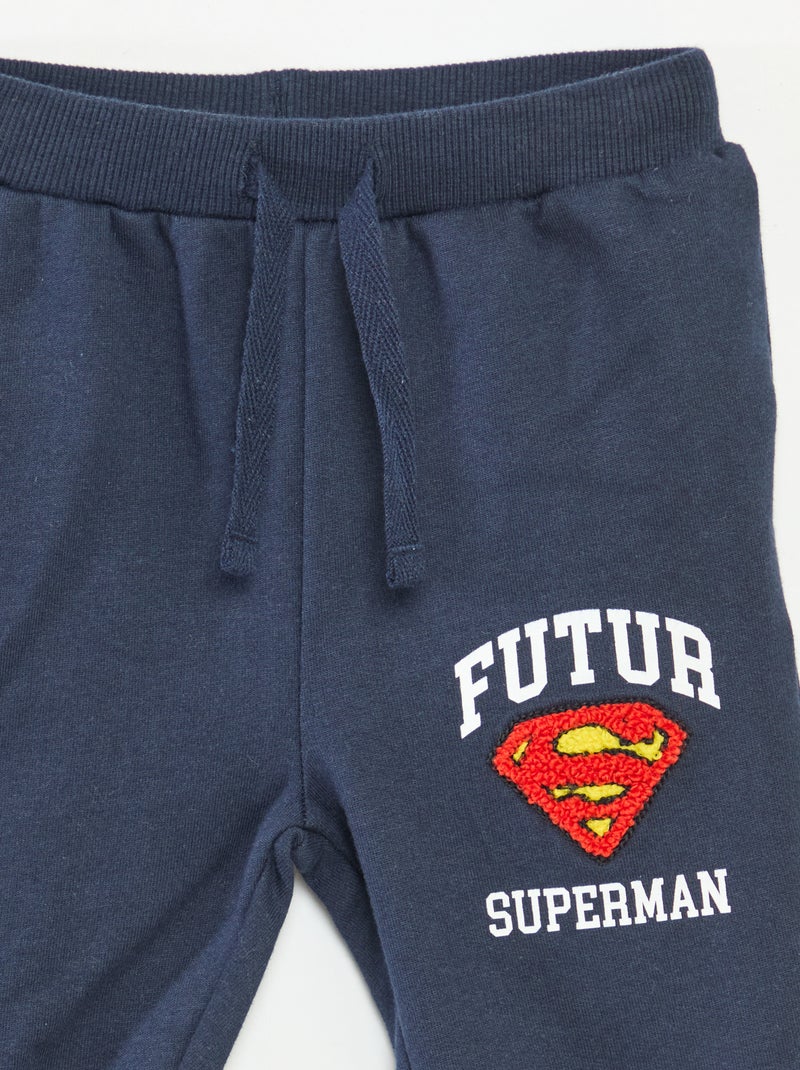 Pantalón de chándal 'Batman' 'DC Comics' Azul - Kiabi