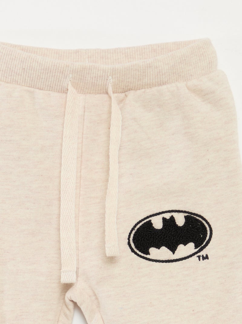 Pantalón de chándal 'Batman' 'DC Comics' Beige - Kiabi